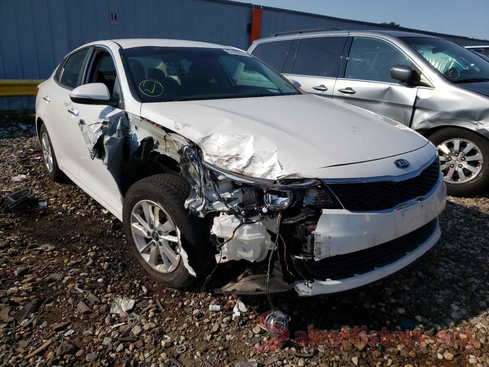 5XXGT4L32GG049129 2016 KIA OPTIMA