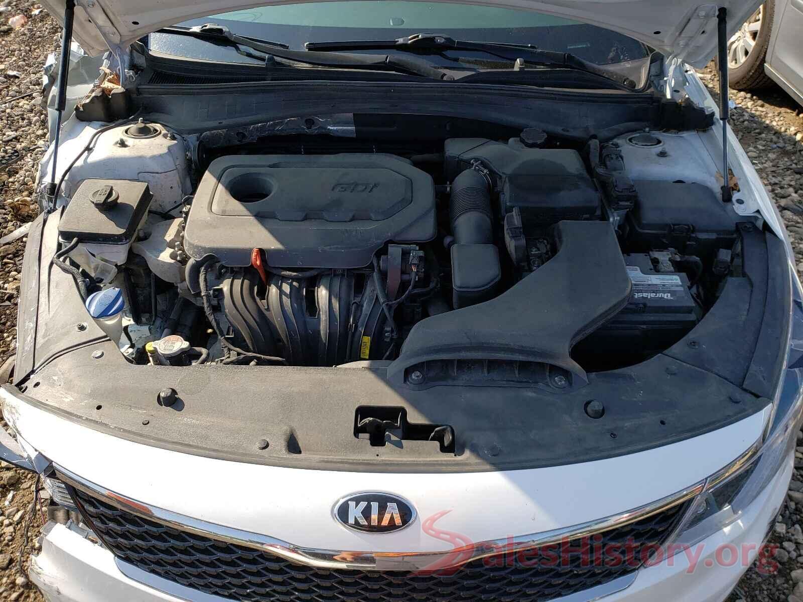 5XXGT4L32GG049129 2016 KIA OPTIMA