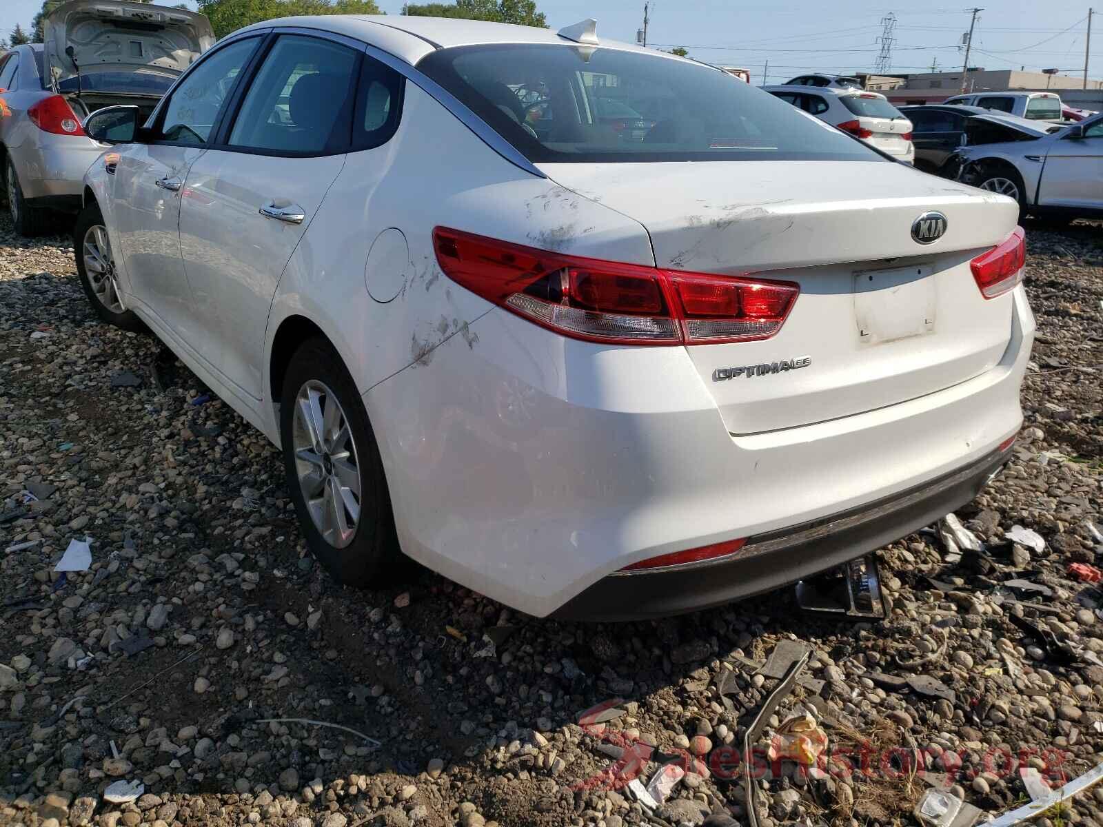 5XXGT4L32GG049129 2016 KIA OPTIMA