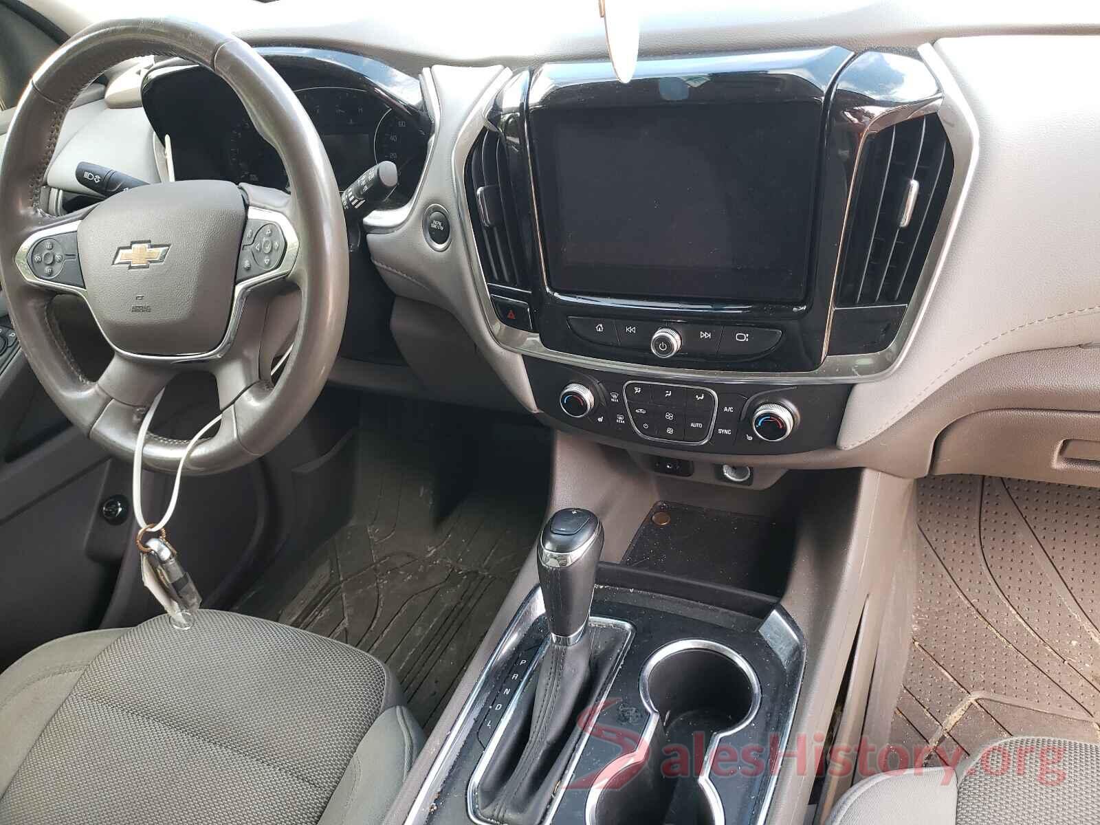 1GNERGKW6KJ162984 2019 CHEVROLET TRAVERSE