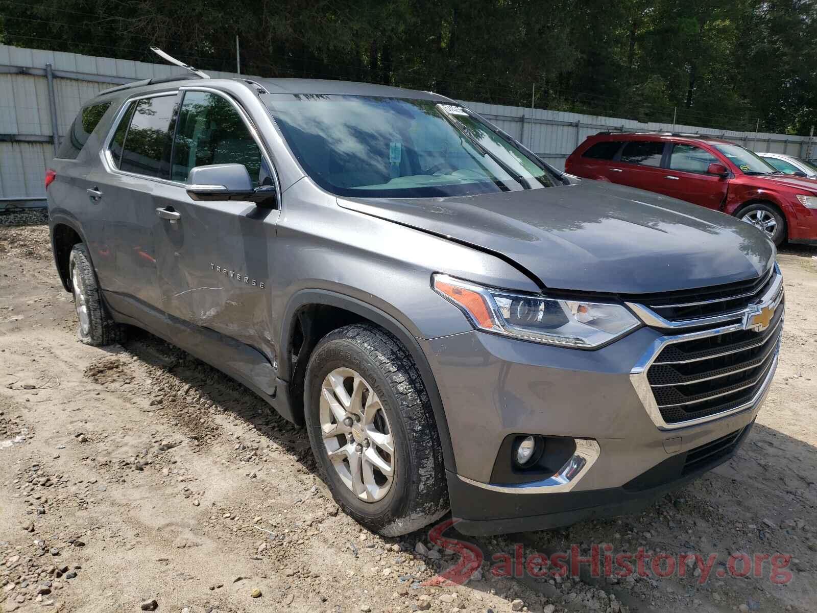 1GNERGKW6KJ162984 2019 CHEVROLET TRAVERSE