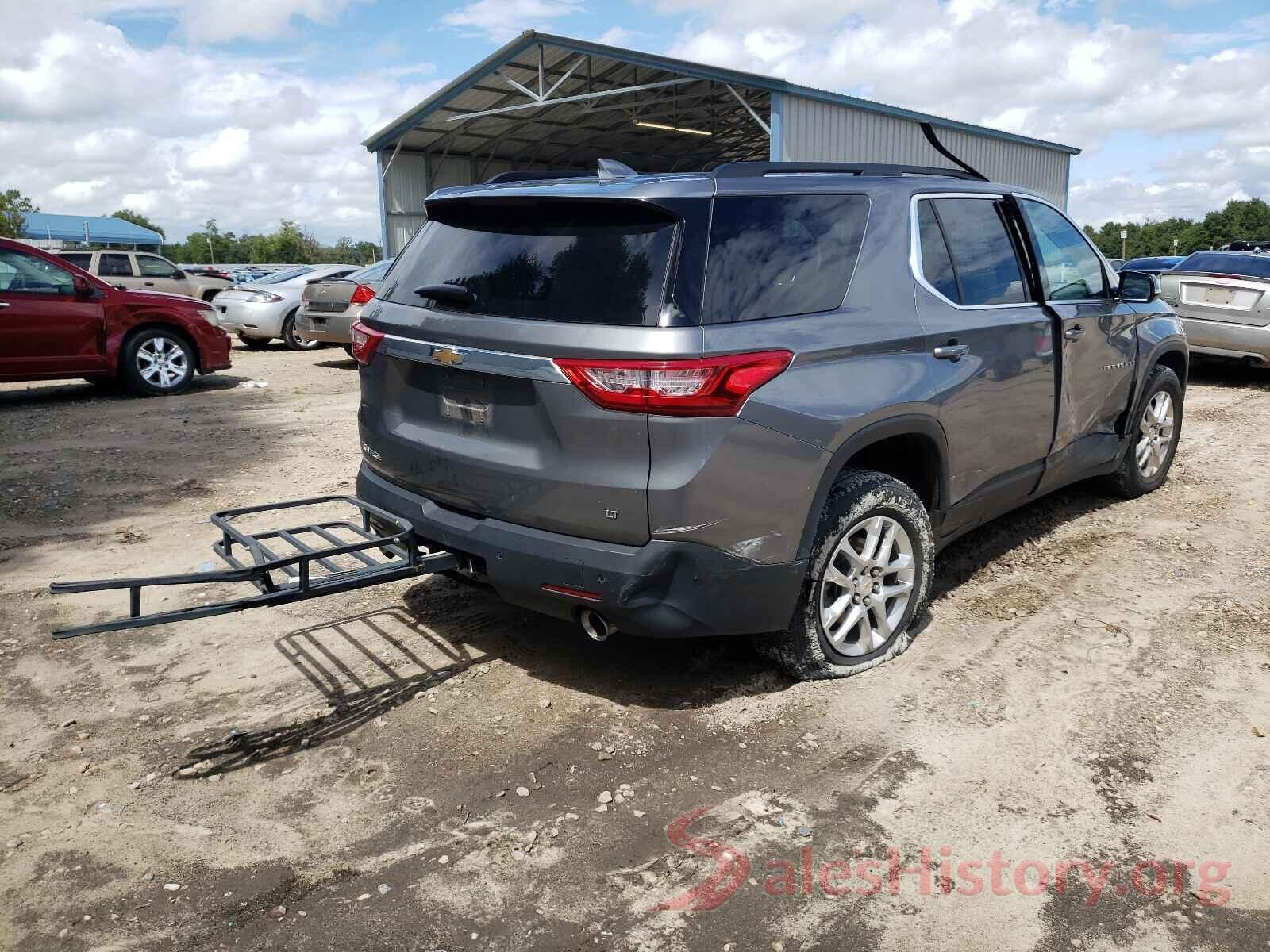 1GNERGKW6KJ162984 2019 CHEVROLET TRAVERSE