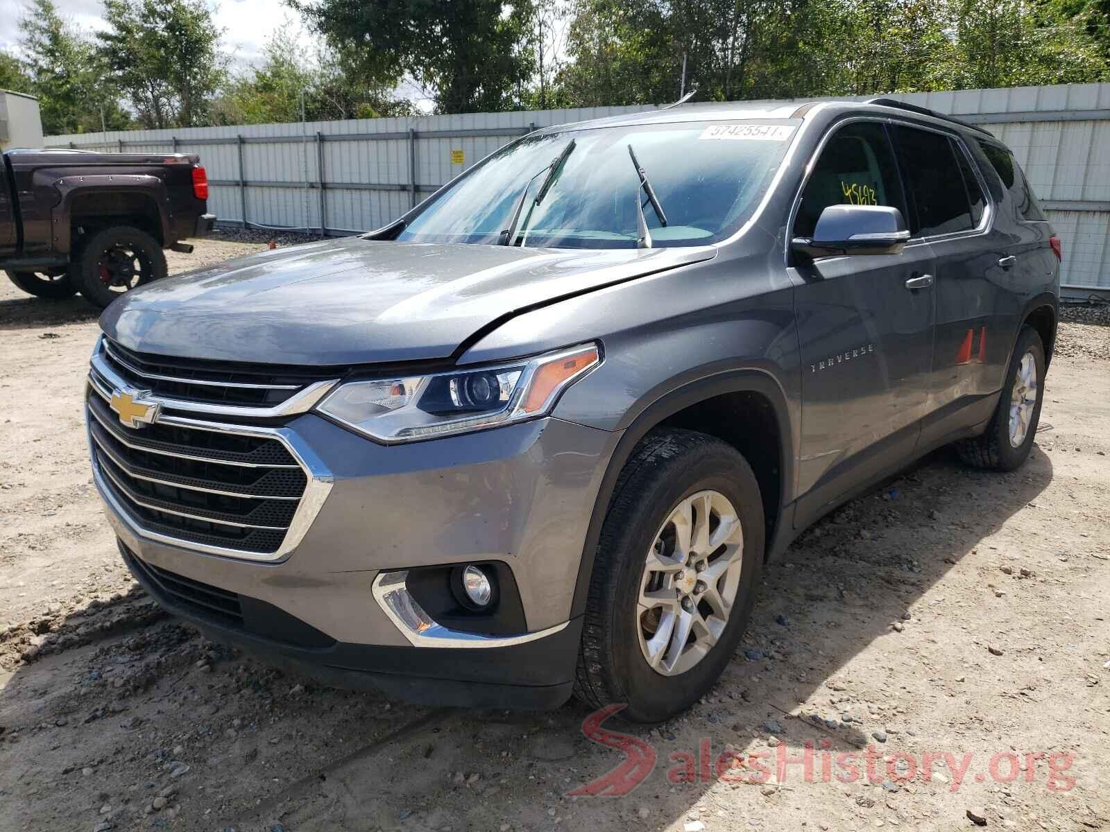 1GNERGKW6KJ162984 2019 CHEVROLET TRAVERSE