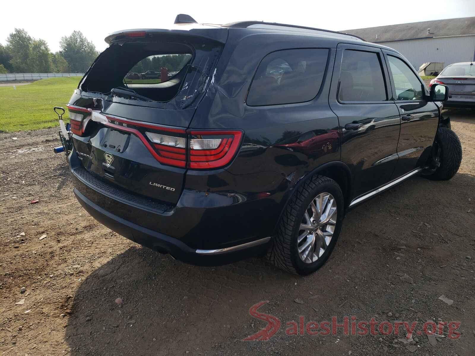 1C4RDJDG6GC362397 2016 DODGE DURANGO