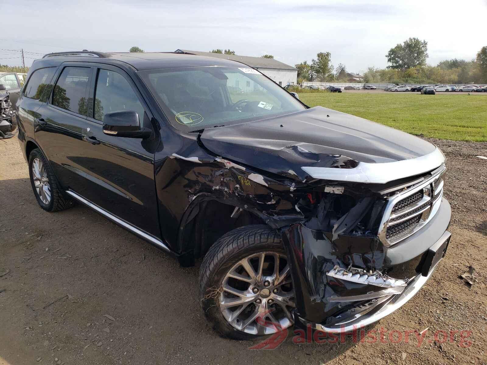 1C4RDJDG6GC362397 2016 DODGE DURANGO