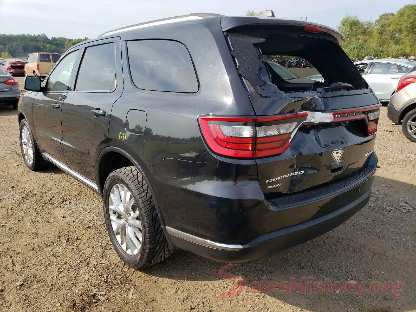 1C4RDJDG6GC362397 2016 DODGE DURANGO