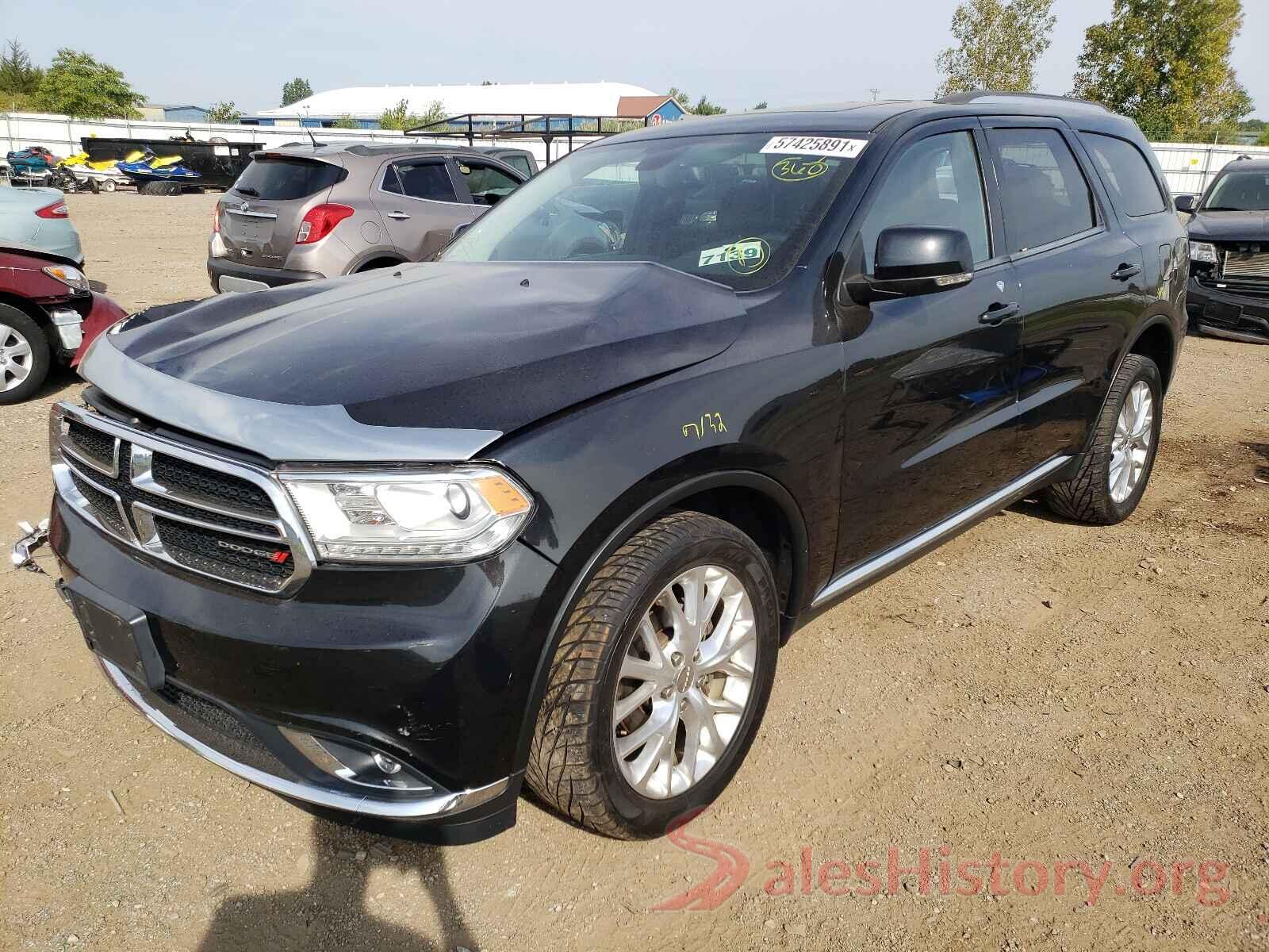 1C4RDJDG6GC362397 2016 DODGE DURANGO