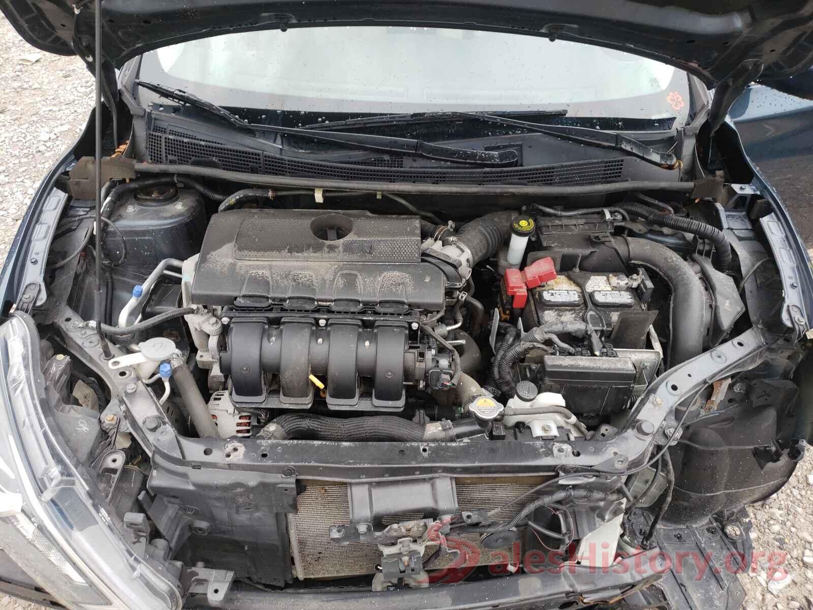 3N1AB7AP3GY212218 2016 NISSAN SENTRA