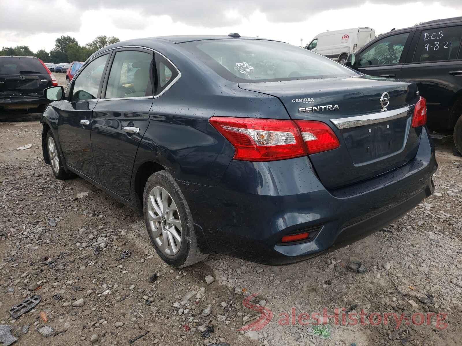 3N1AB7AP3GY212218 2016 NISSAN SENTRA