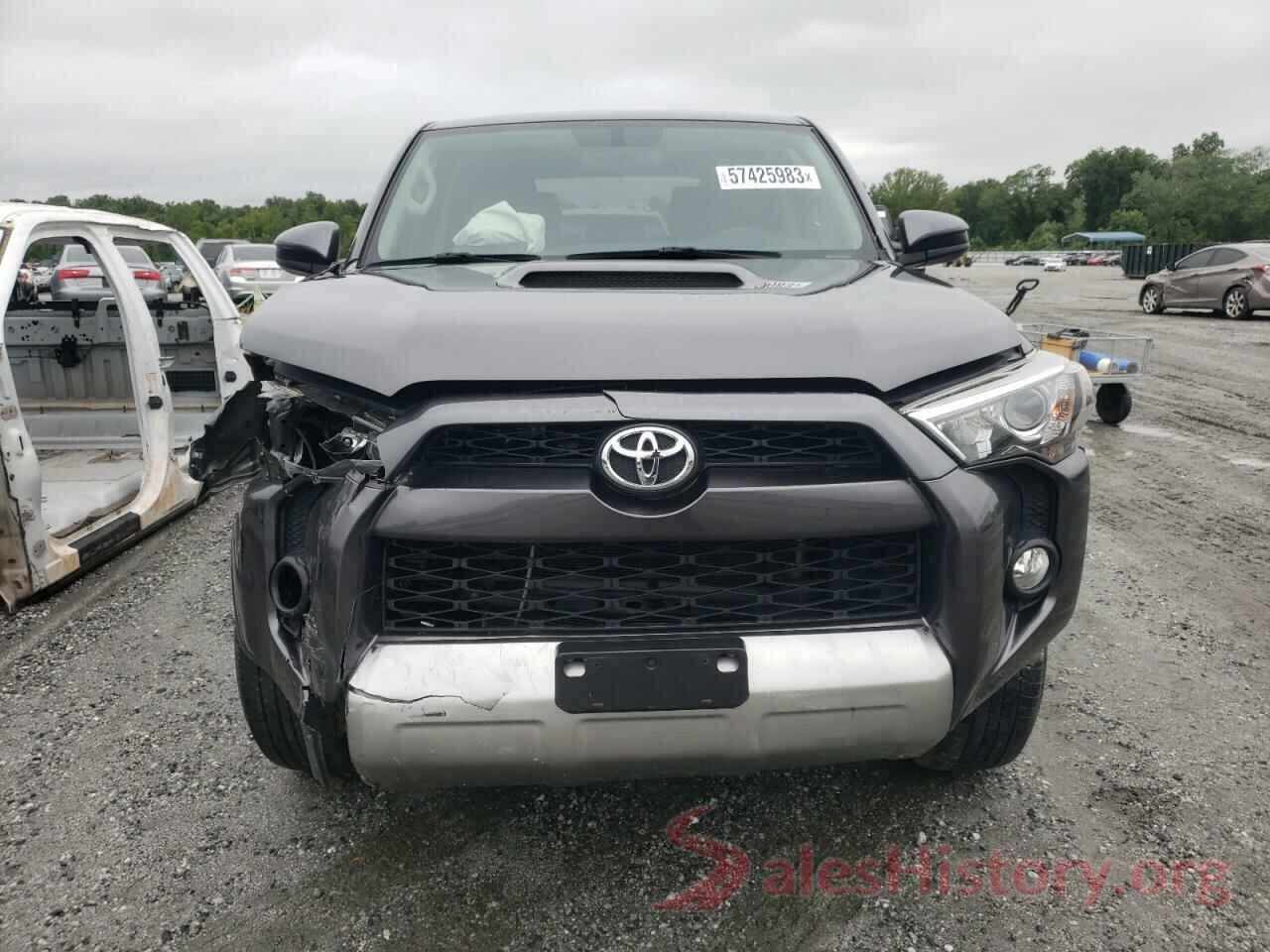 JTEBU5JR2K5699639 2019 TOYOTA 4RUNNER