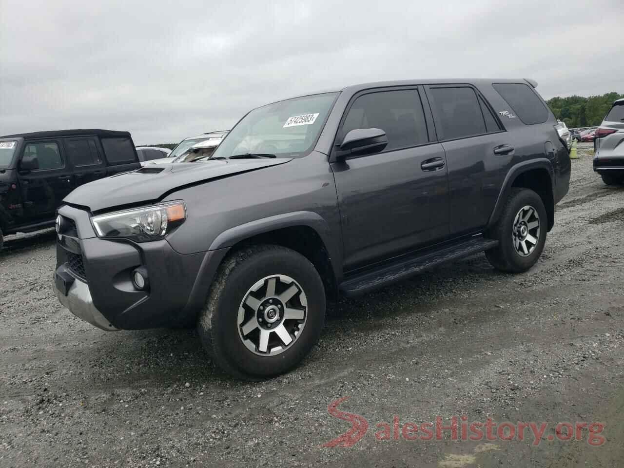 JTEBU5JR2K5699639 2019 TOYOTA 4RUNNER