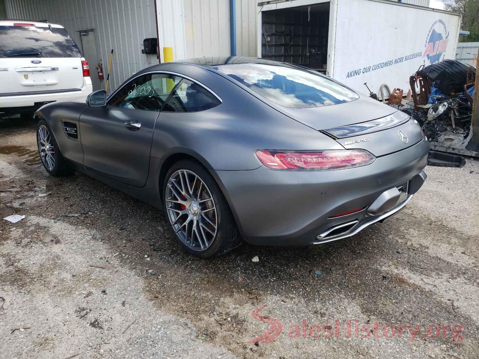 WDDYJ7JA2GA005307 2016 MERCEDES-BENZ GT-CLASS