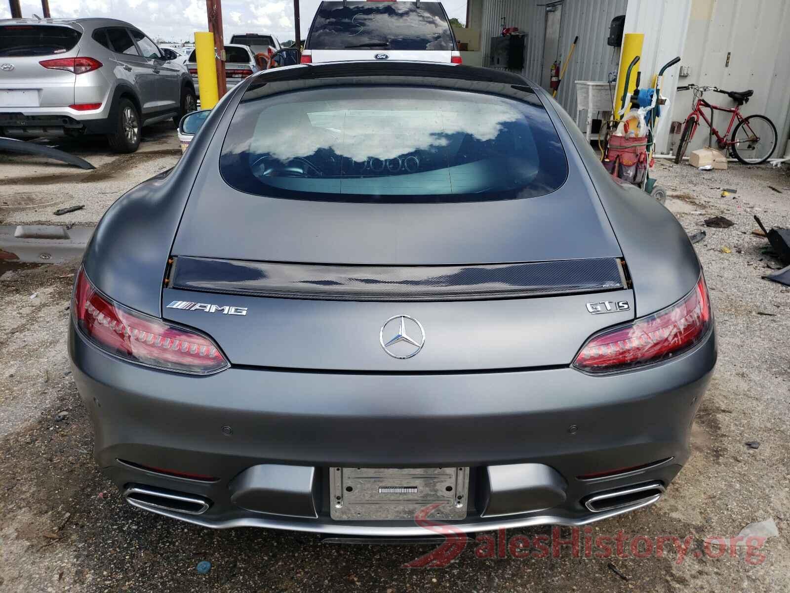 WDDYJ7JA2GA005307 2016 MERCEDES-BENZ GT-CLASS