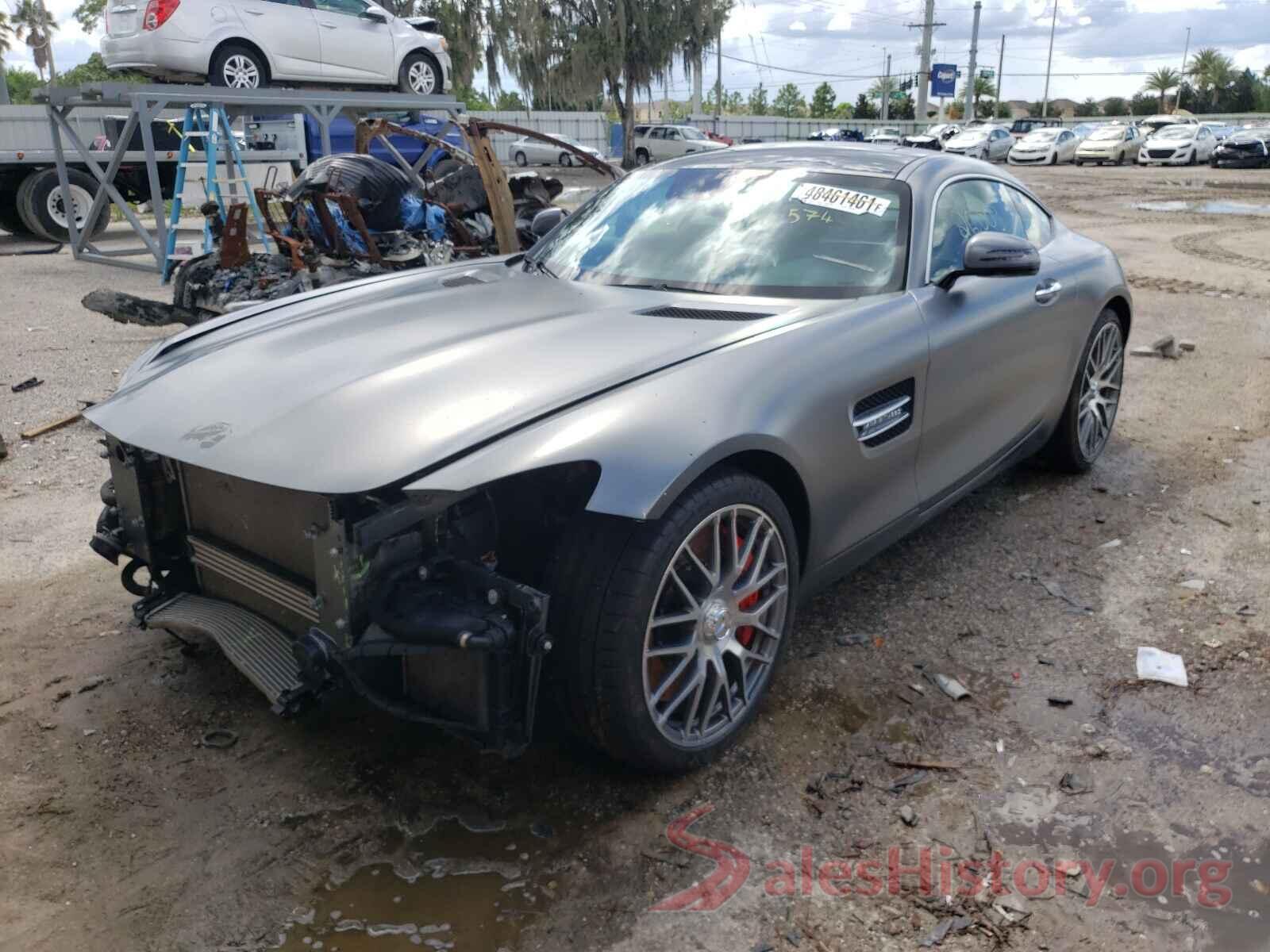 WDDYJ7JA2GA005307 2016 MERCEDES-BENZ GT-CLASS