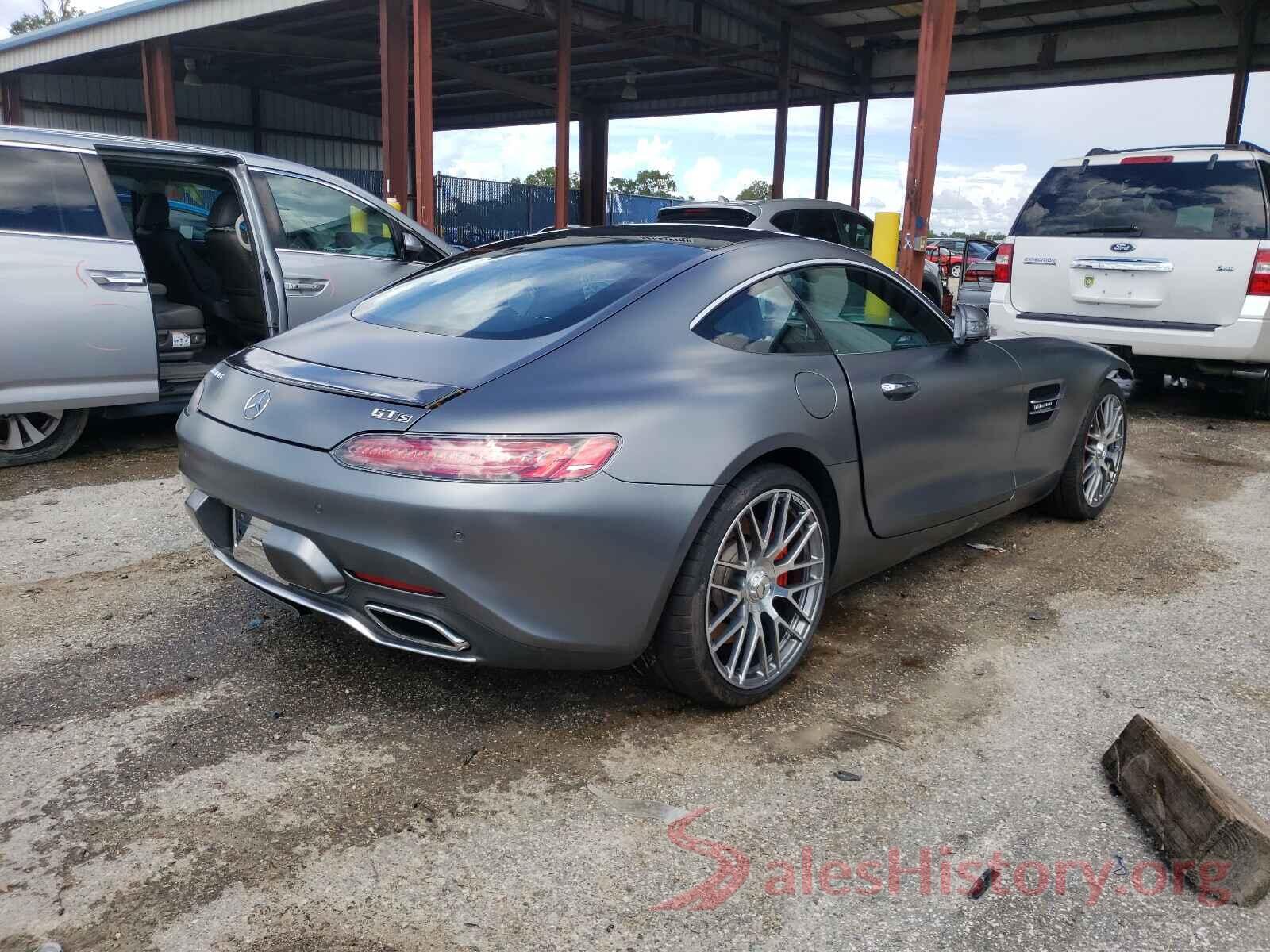 WDDYJ7JA2GA005307 2016 MERCEDES-BENZ GT-CLASS