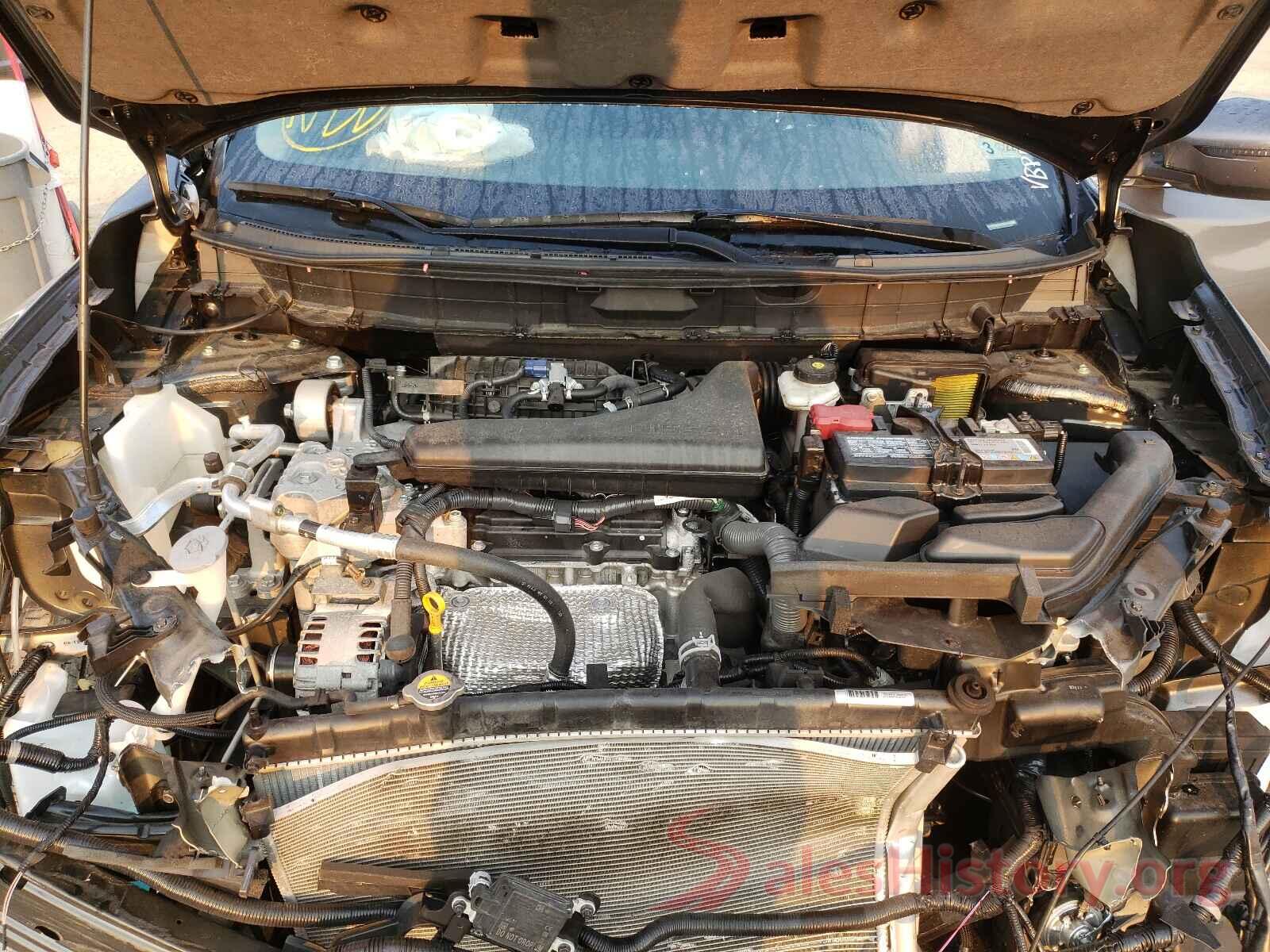 5N1AT2MVXKC841561 2019 NISSAN ROGUE