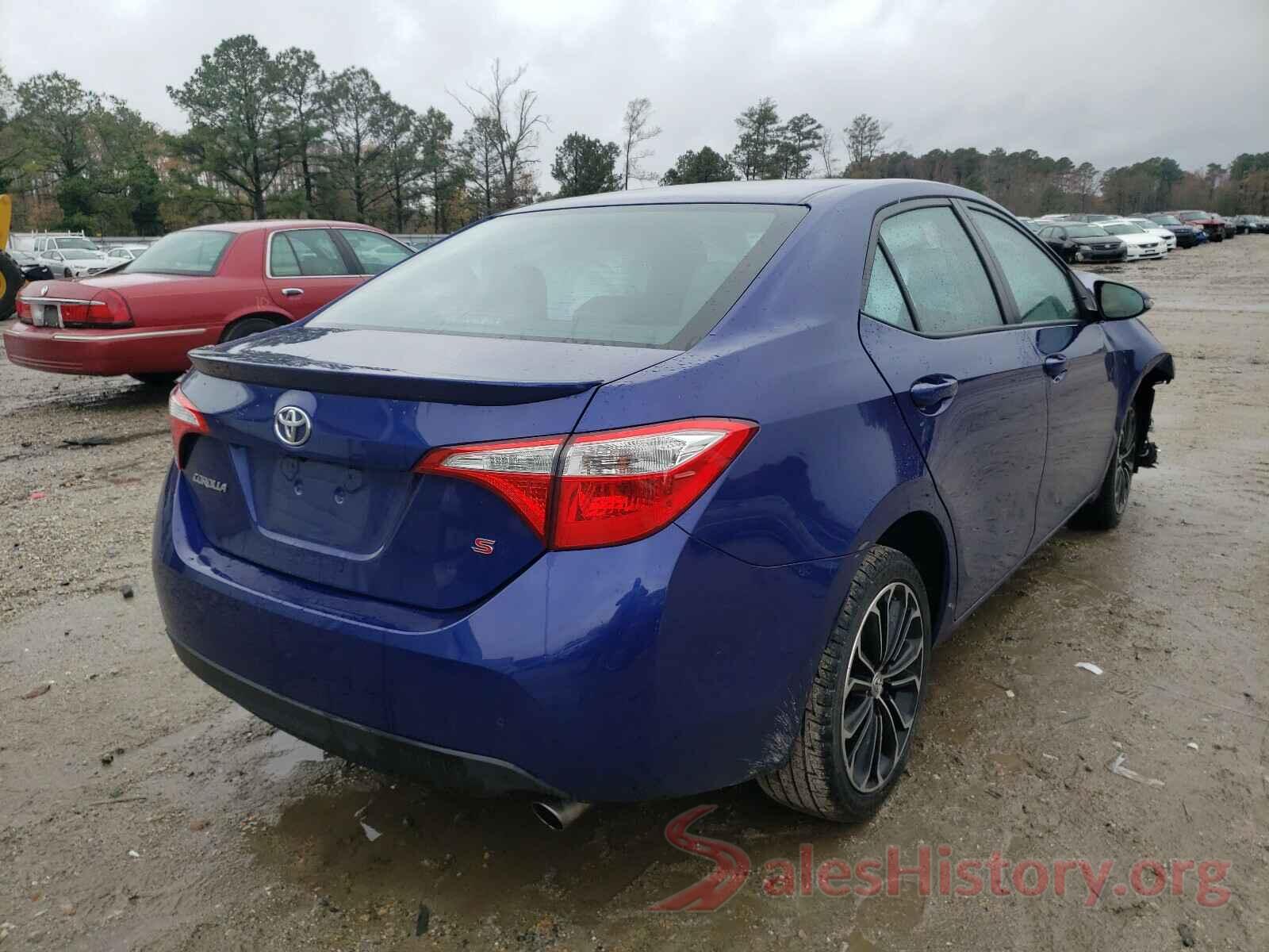 5YFBURHE4GP525371 2016 TOYOTA COROLLA