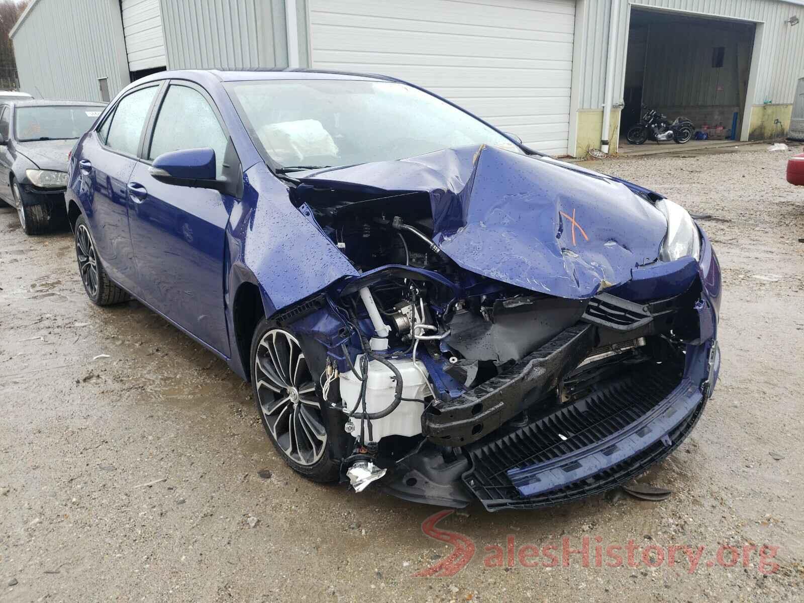 5YFBURHE4GP525371 2016 TOYOTA COROLLA