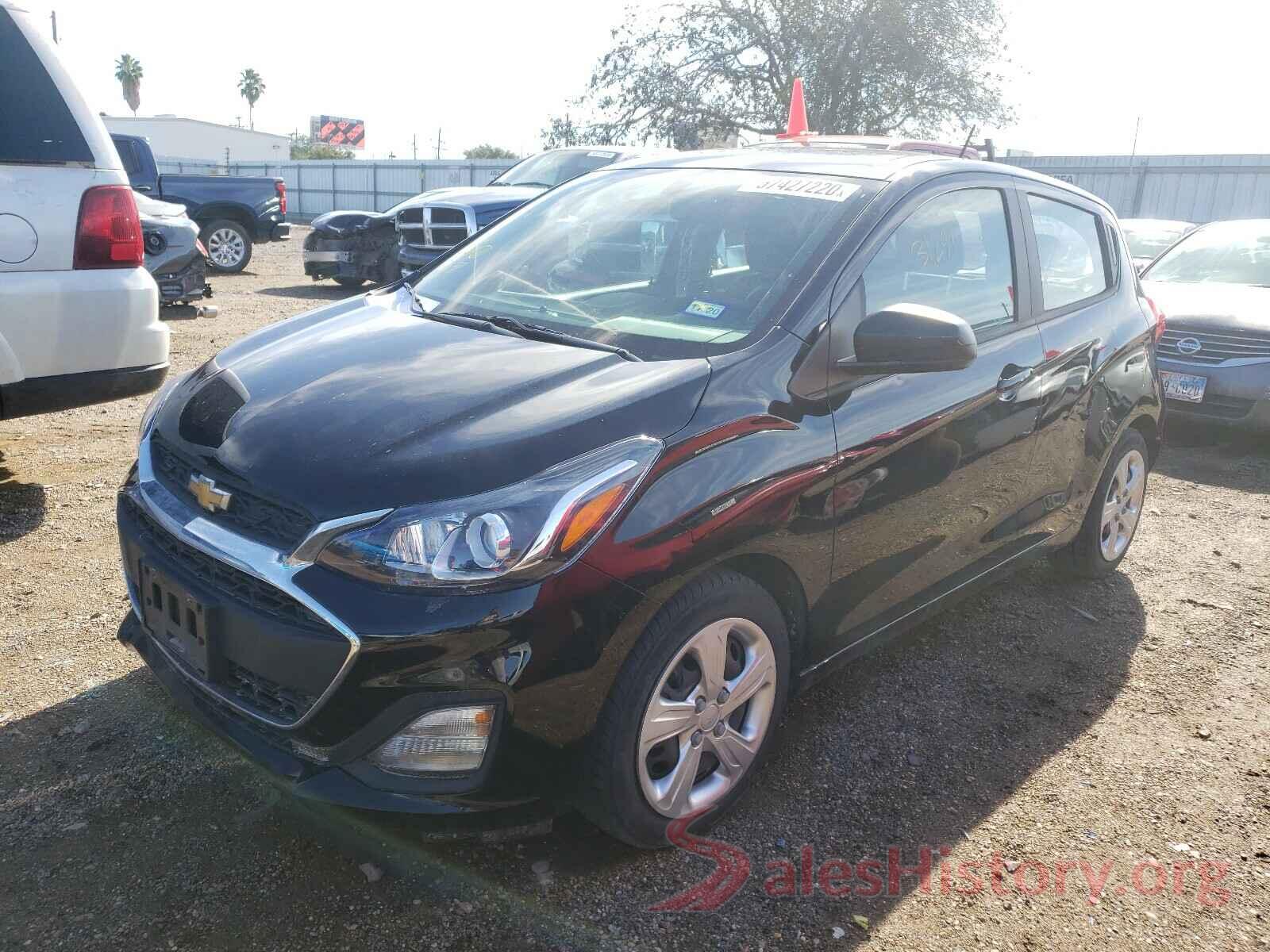 KL8CB6SA4KC704972 2019 CHEVROLET SPARK