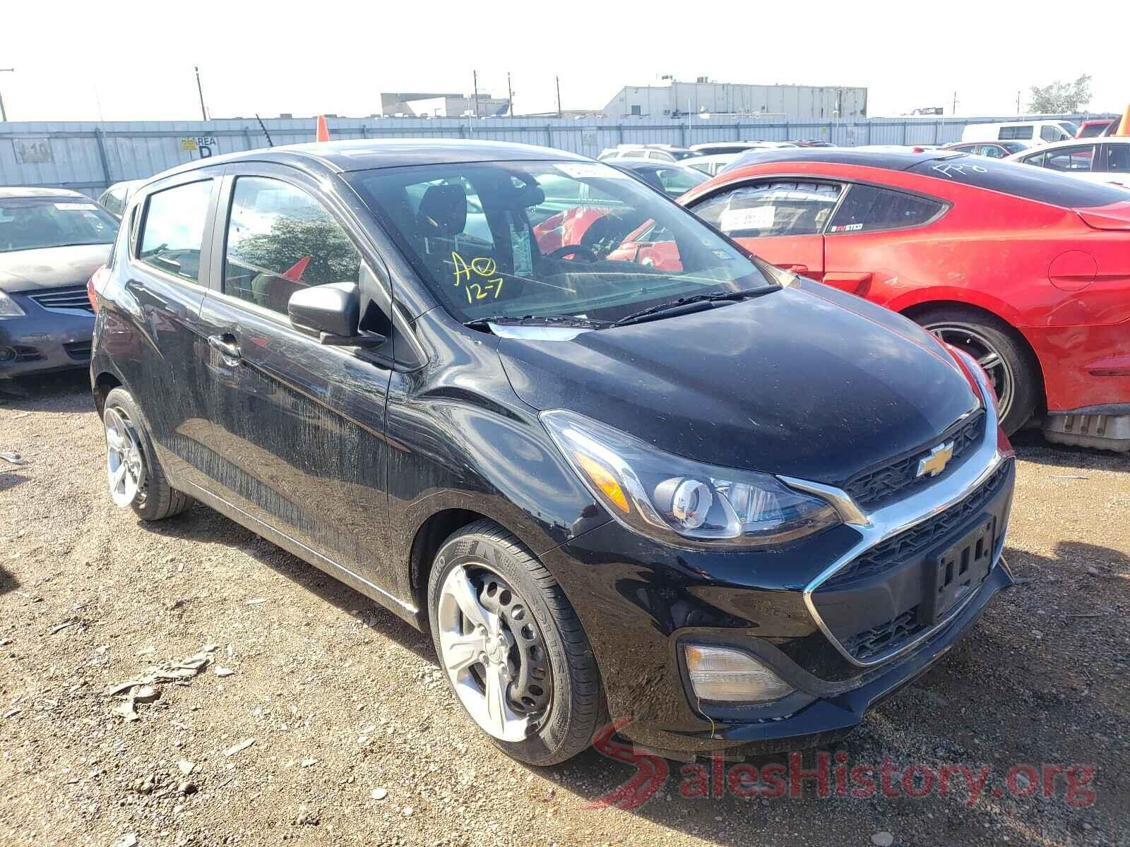 KL8CB6SA4KC704972 2019 CHEVROLET SPARK