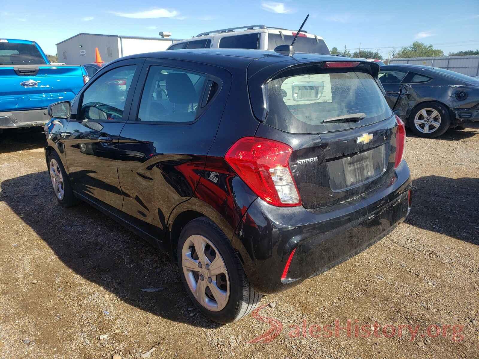 KL8CB6SA4KC704972 2019 CHEVROLET SPARK