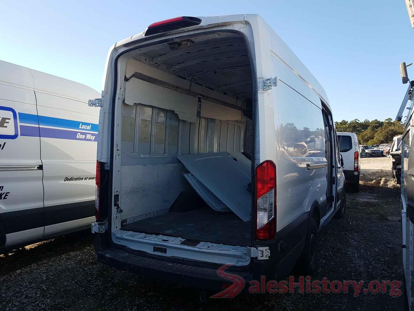 1FTBW3XMXJKA31540 2018 FORD TRANSIT CO