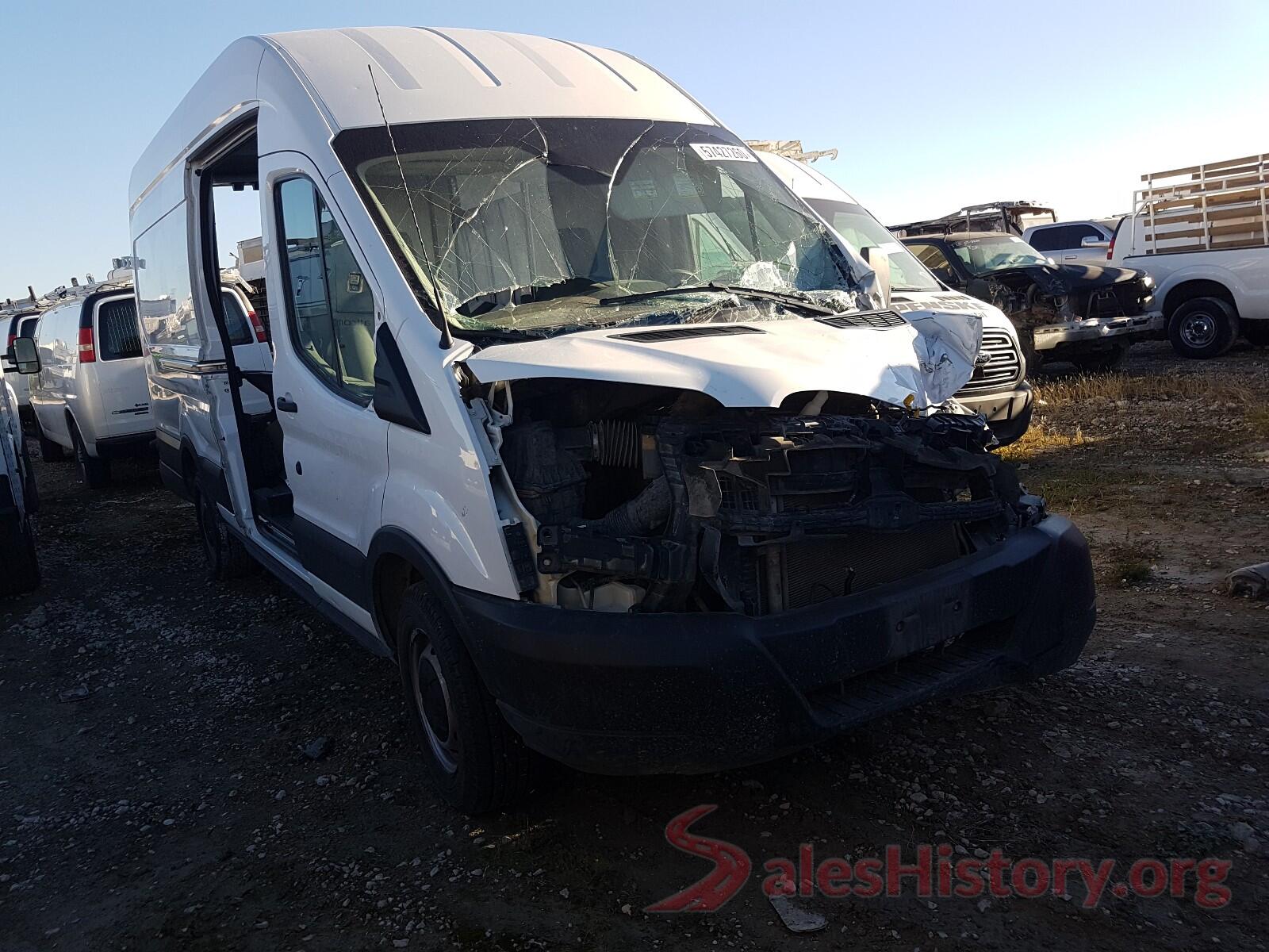 1FTBW3XMXJKA31540 2018 FORD TRANSIT CO