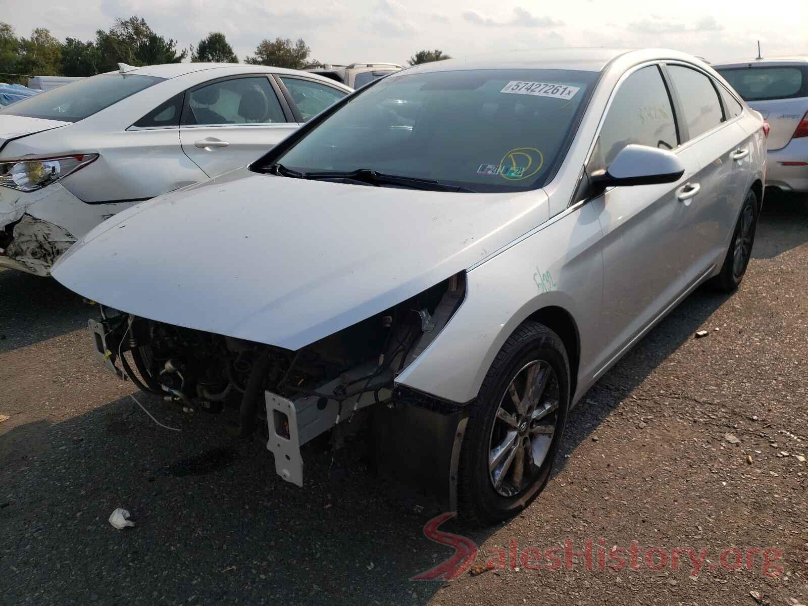 5NPE24AF3GH356997 2016 HYUNDAI SONATA