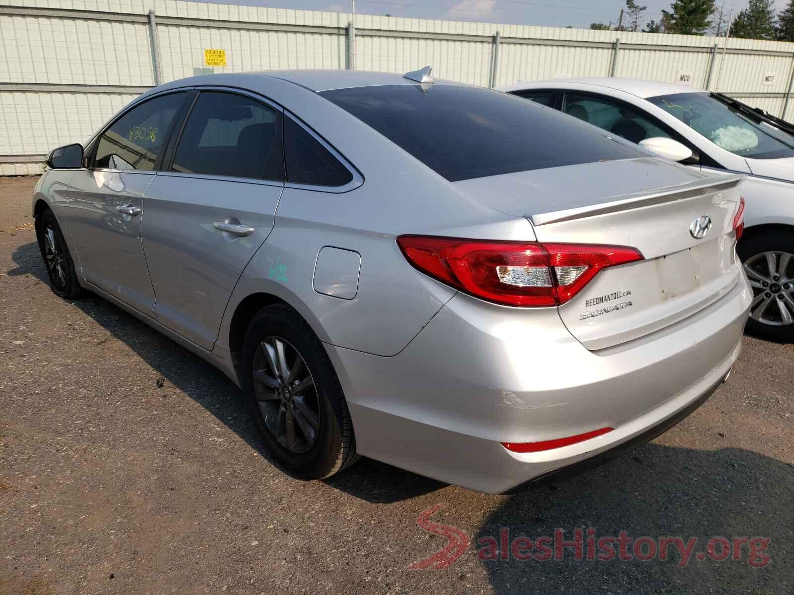 5NPE24AF3GH356997 2016 HYUNDAI SONATA