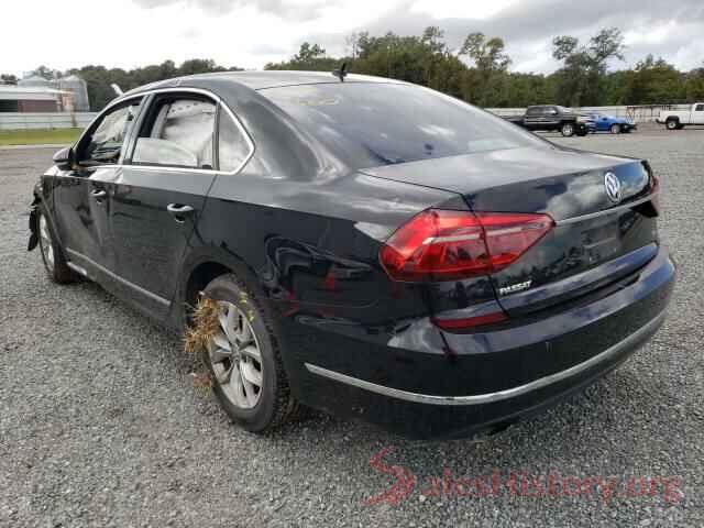 1VWAT7A33HC072072 2017 VOLKSWAGEN PASSAT