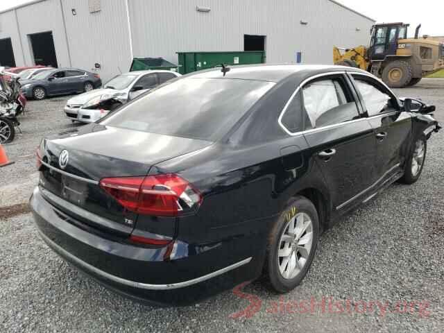 1VWAT7A33HC072072 2017 VOLKSWAGEN PASSAT