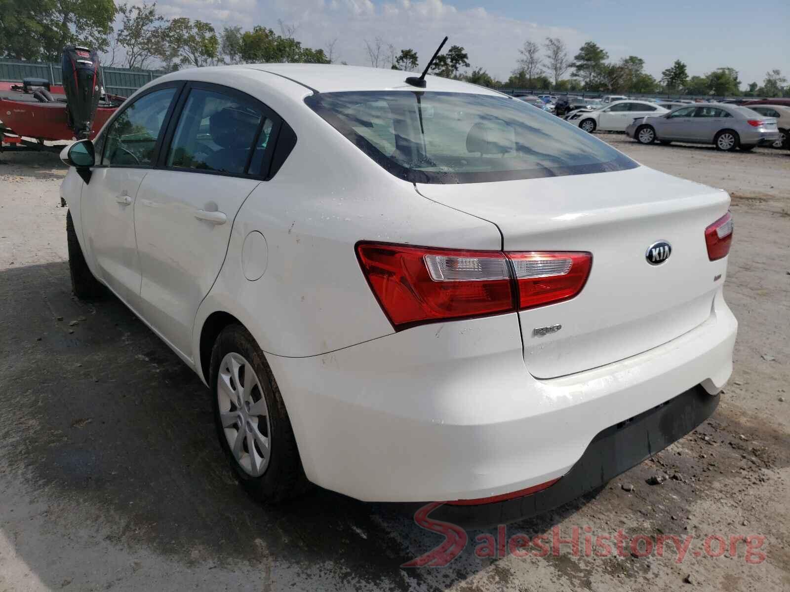 KNADM4A35G6576760 2016 KIA RIO