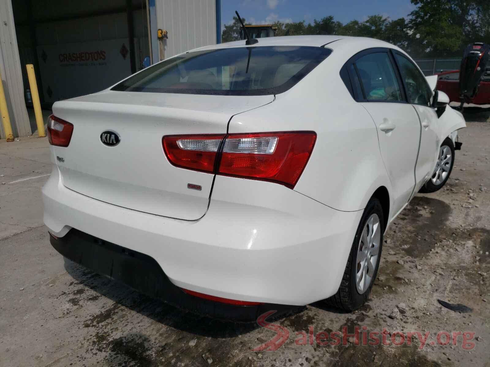 KNADM4A35G6576760 2016 KIA RIO