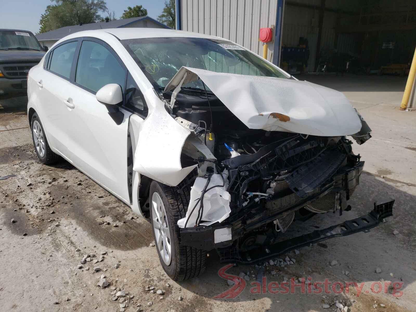 KNADM4A35G6576760 2016 KIA RIO