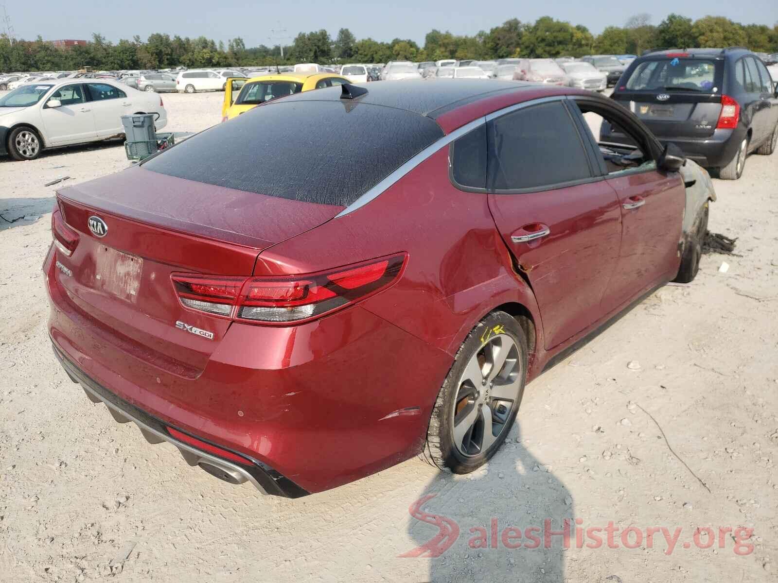 5XXGW4L24HG138457 2017 KIA OPTIMA