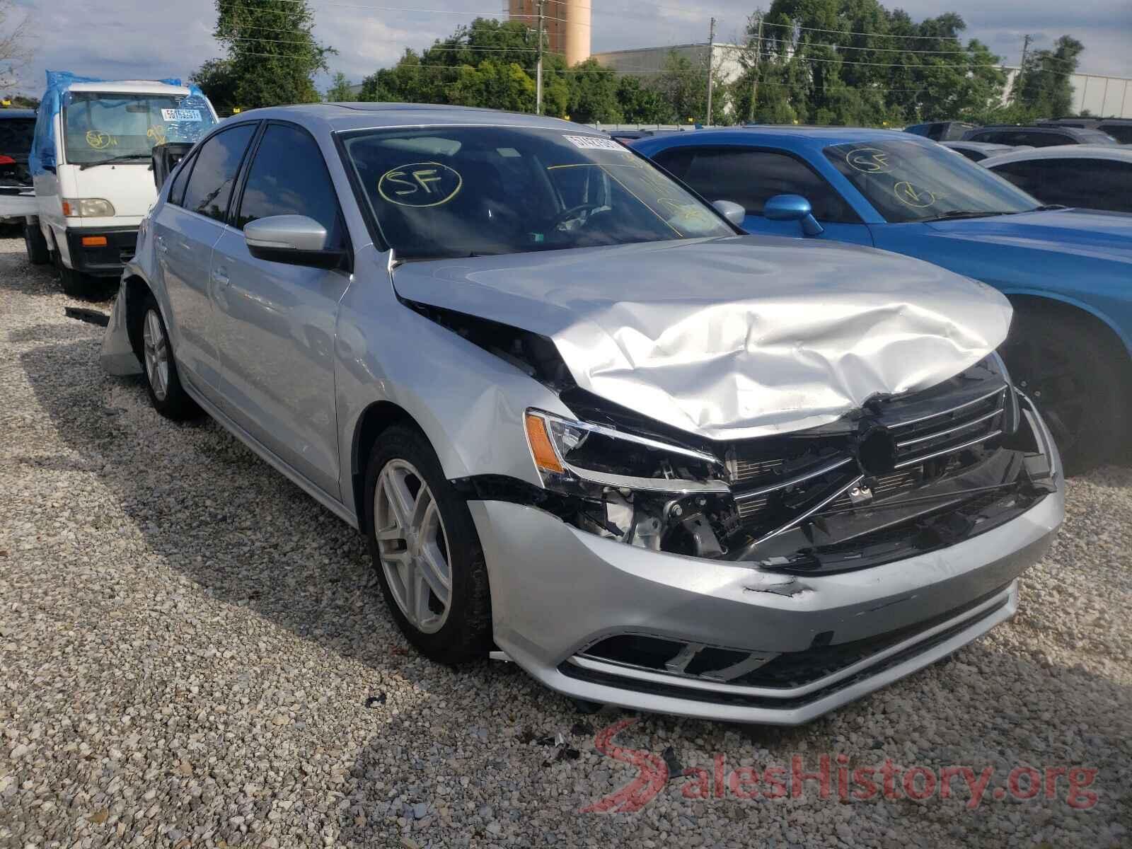 3VWD67AJ6GM340063 2016 VOLKSWAGEN JETTA