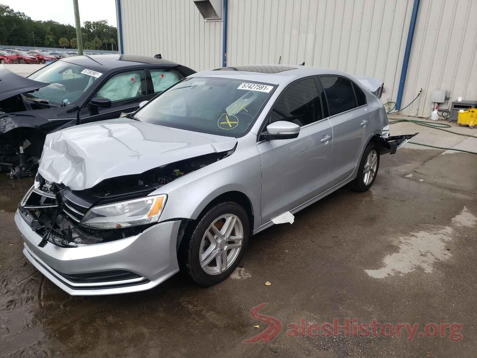 3VWD67AJ6GM340063 2016 VOLKSWAGEN JETTA