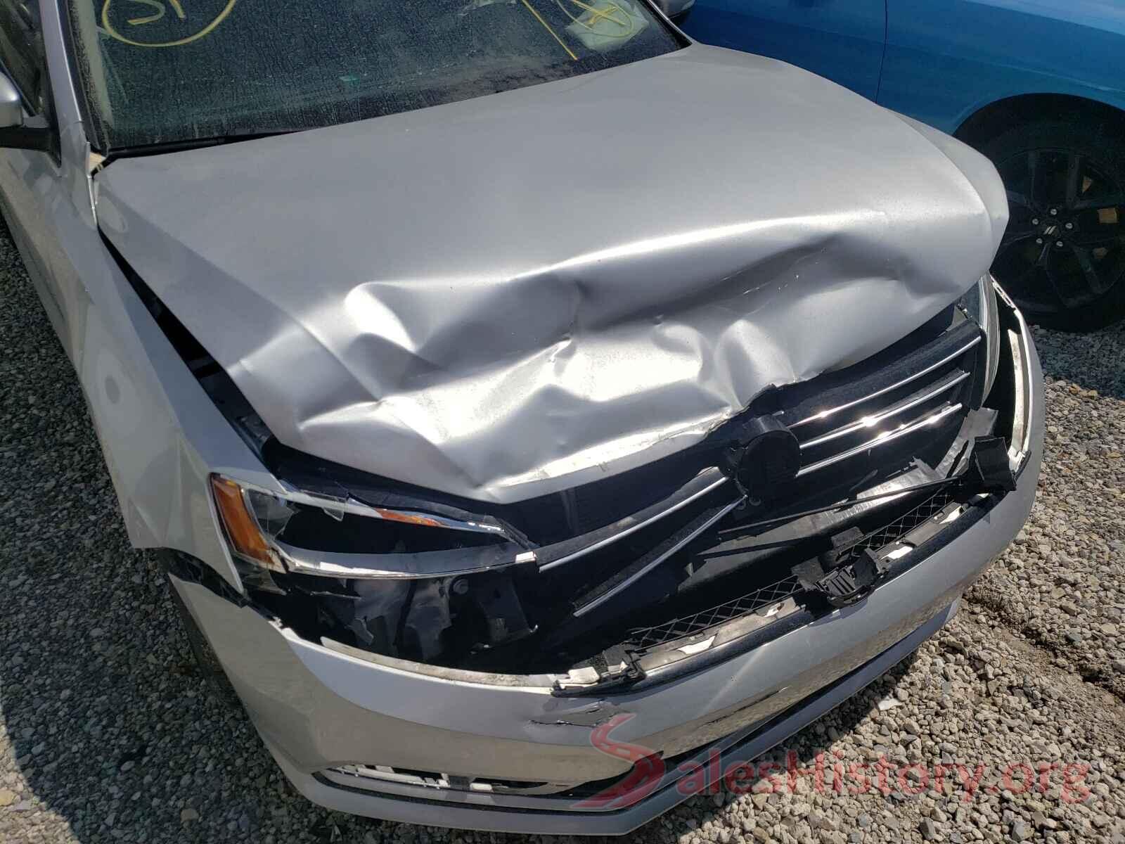 3VWD67AJ6GM340063 2016 VOLKSWAGEN JETTA