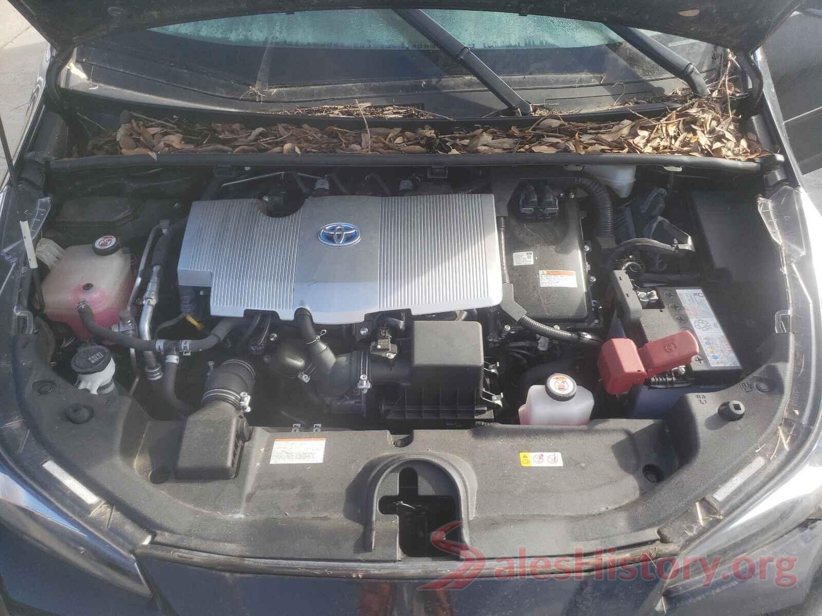 JTDKARFU1K3070533 2019 TOYOTA PRIUS