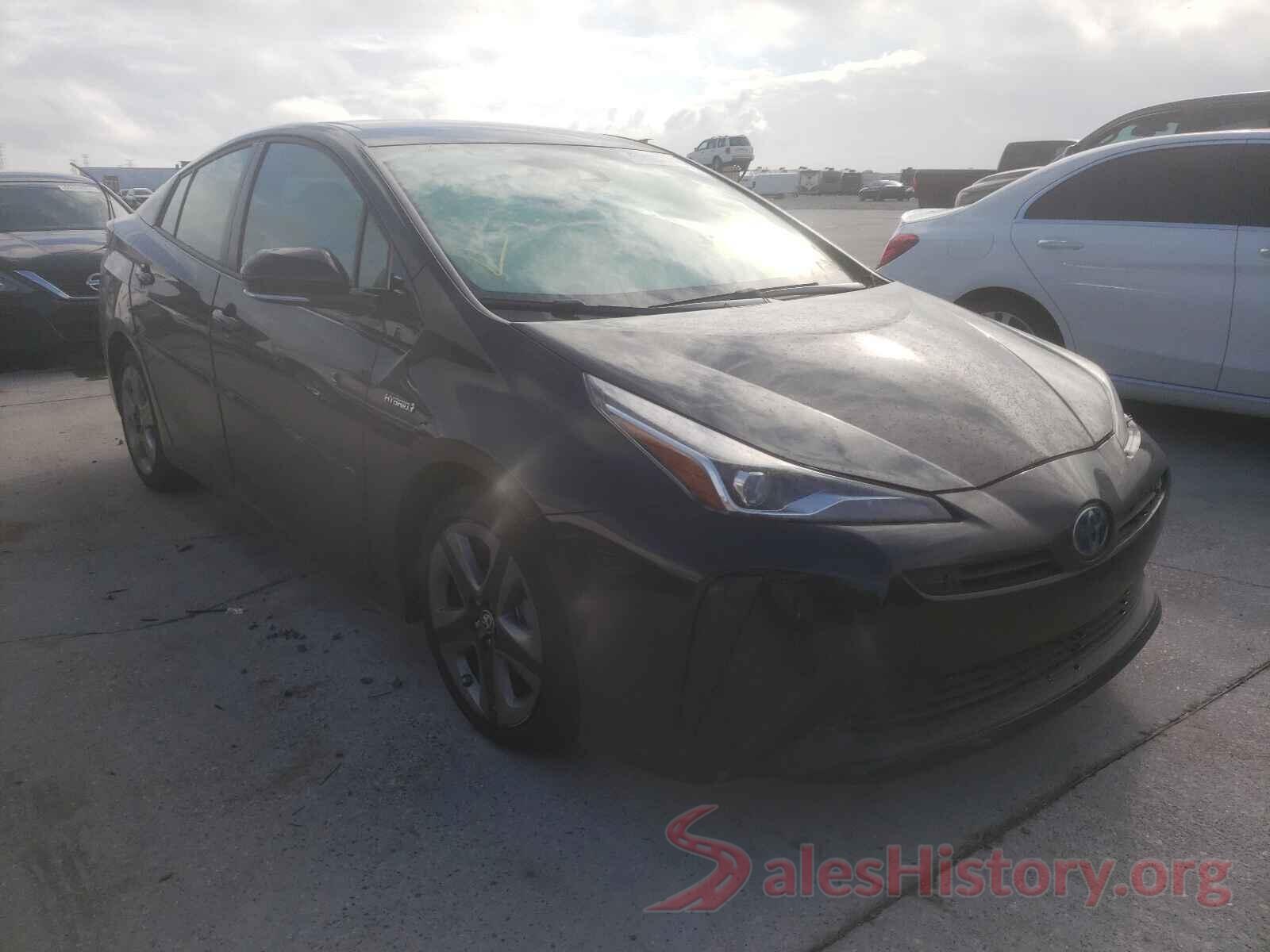 JTDKARFU1K3070533 2019 TOYOTA PRIUS