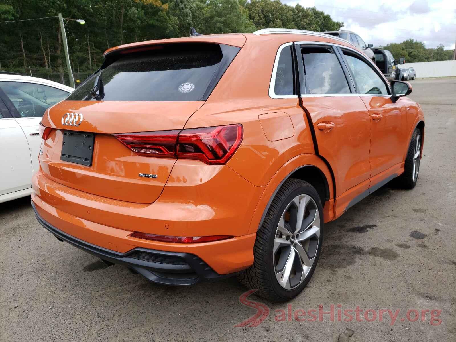 WA1EECF37K1087607 2019 AUDI Q3