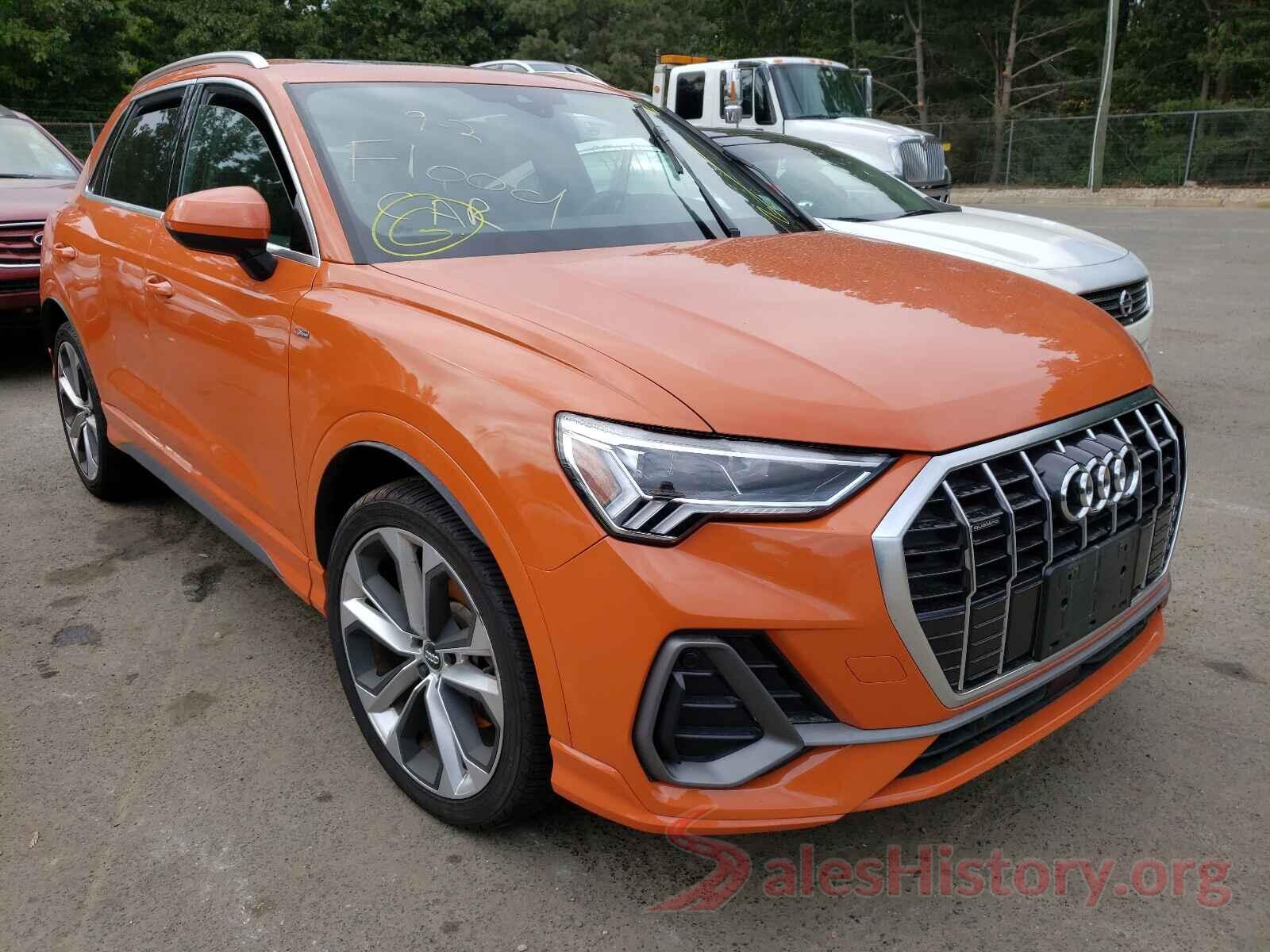 WA1EECF37K1087607 2019 AUDI Q3