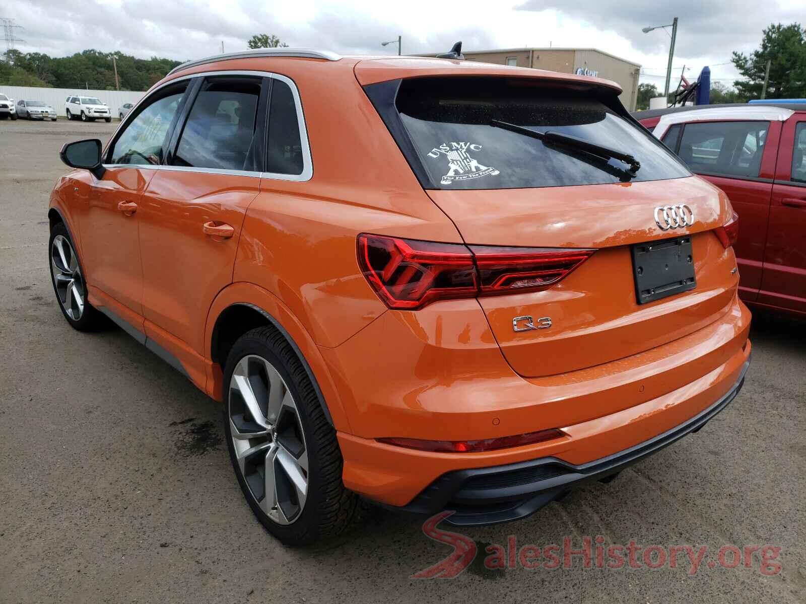 WA1EECF37K1087607 2019 AUDI Q3