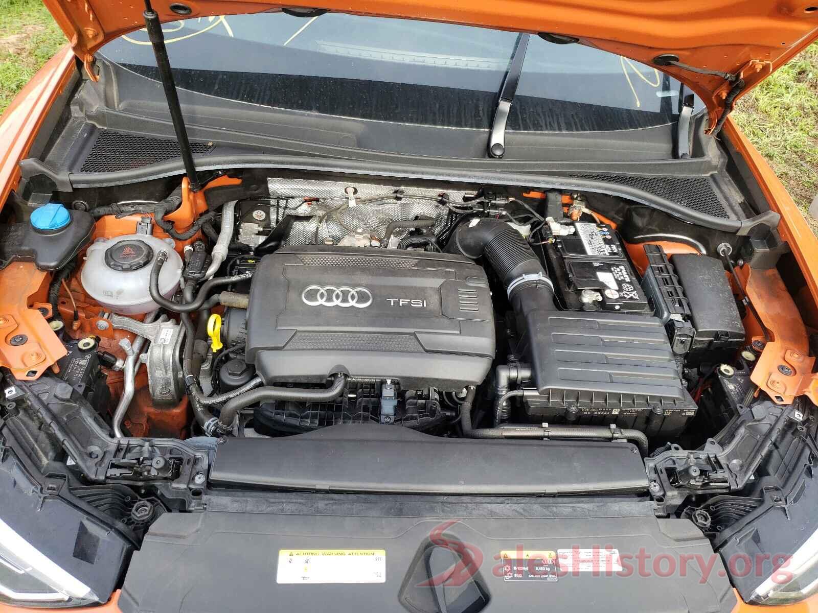 WA1EECF37K1087607 2019 AUDI Q3