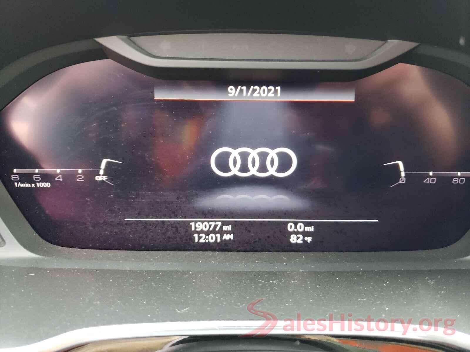 WA1EECF37K1087607 2019 AUDI Q3