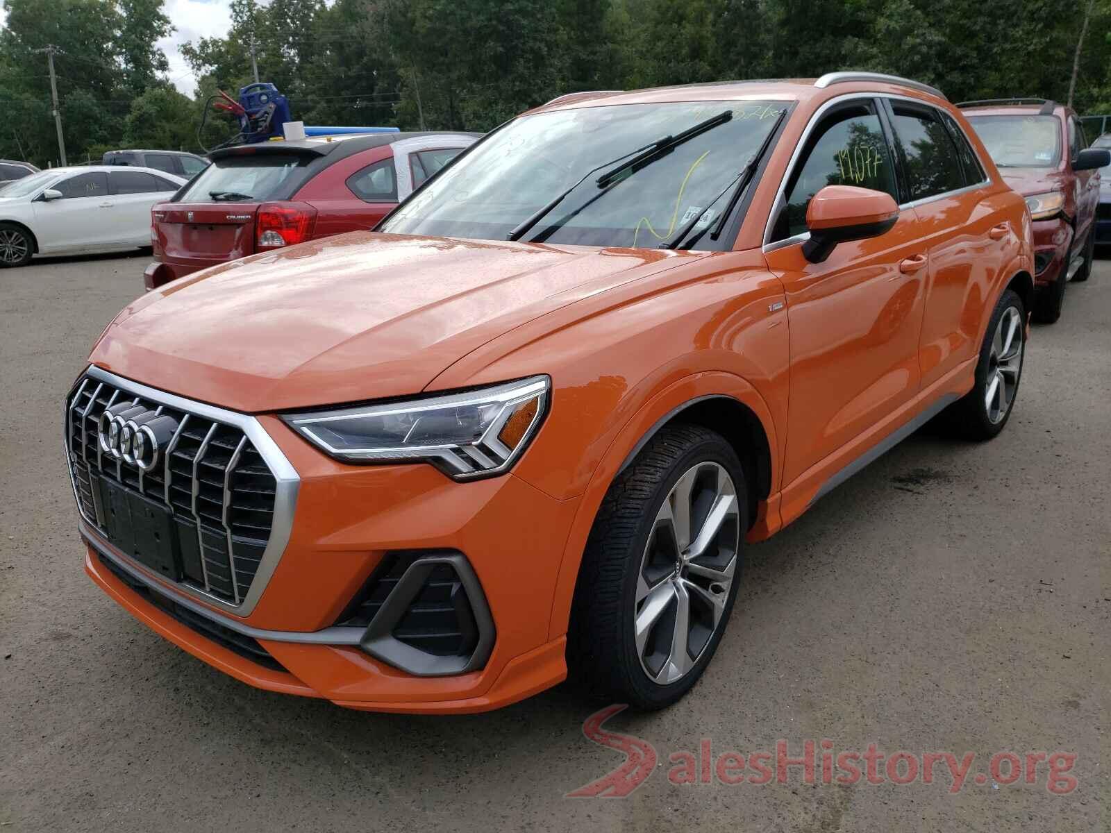 WA1EECF37K1087607 2019 AUDI Q3