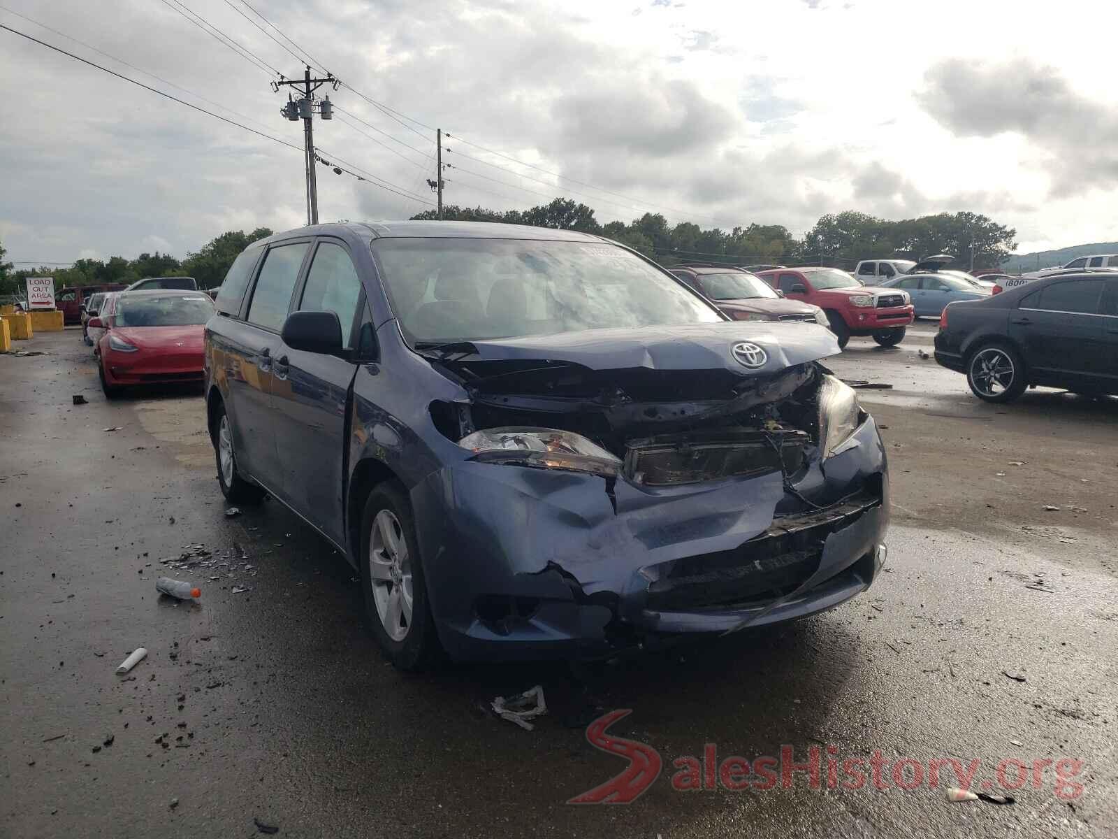 5TDZK3DC0GS723393 2016 TOYOTA SIENNA