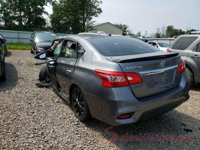 3N1AB7AP8HY307665 2017 NISSAN SENTRA