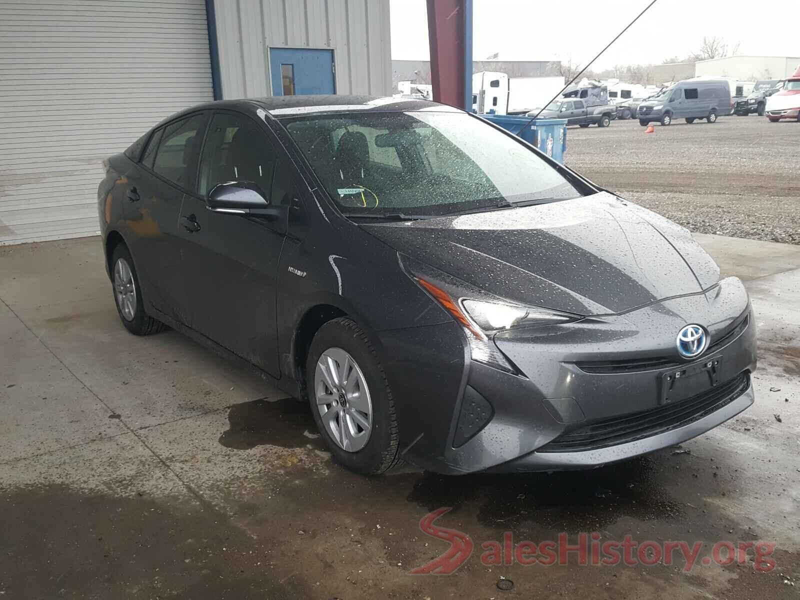 JTDKBRFUXG3018189 2016 TOYOTA PRIUS