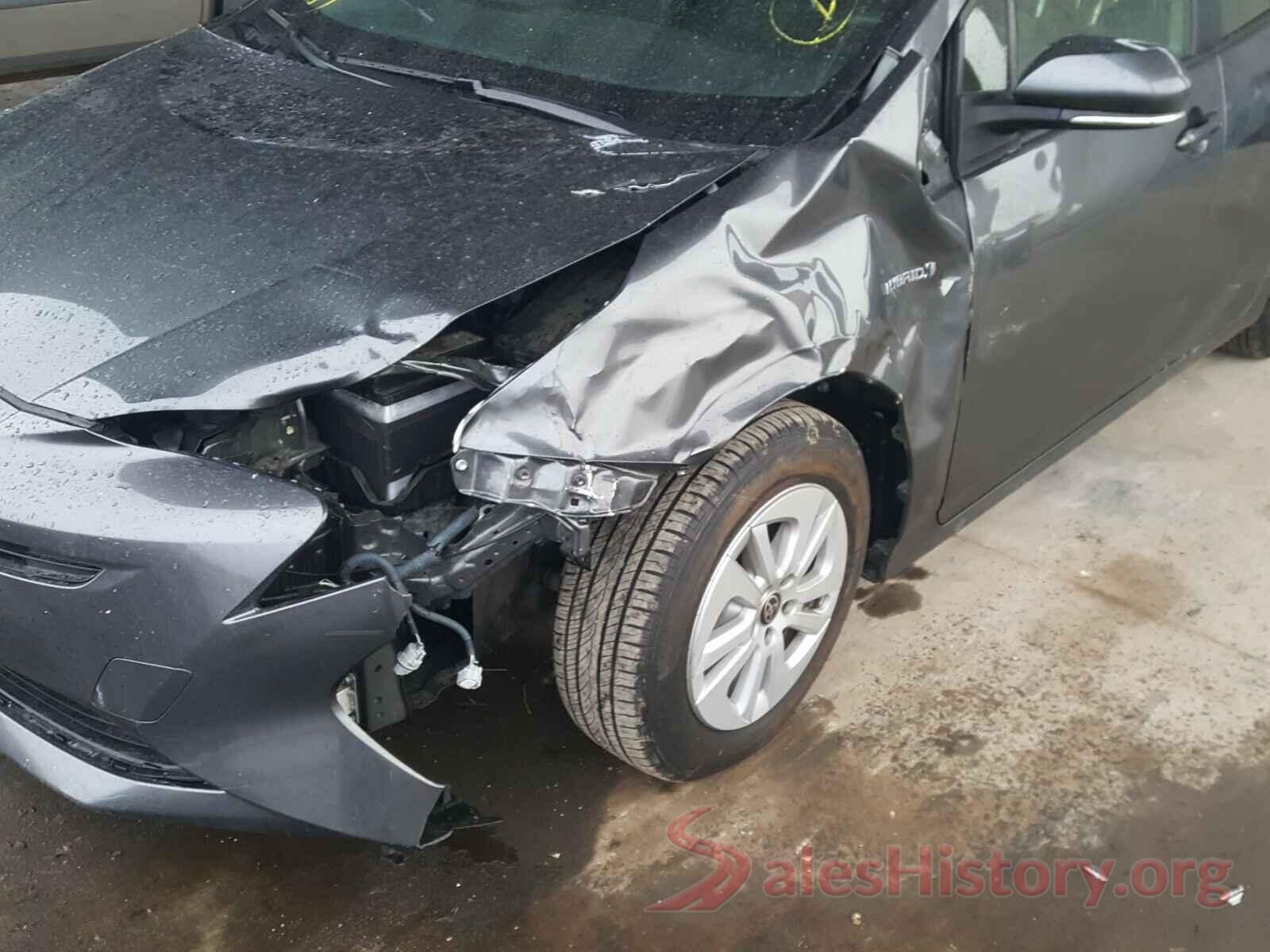 JTDKBRFUXG3018189 2016 TOYOTA PRIUS